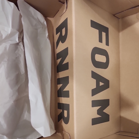 Adidas Red Foam Runners - Vermillion - Picture 8 of 8